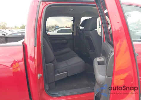 2010 Chevrolet Silverado 1500 Lt из США, поврежденный, VIN 3GCRKSE36AG107003